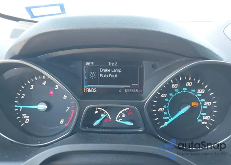 2016 Ford Escape Se from USA, damaged, VIN 1FMCU9GX8GUB78553